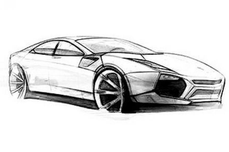  Lamborghini Estoque Concept 2008 года  (фото 16 из 21)